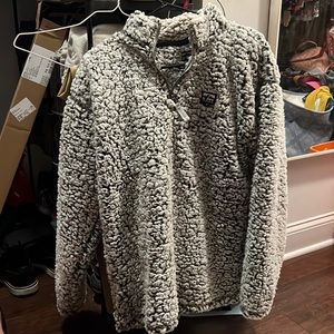 The Happy Clothing Company, Extremely well made, high quality Sherpa quarter zip